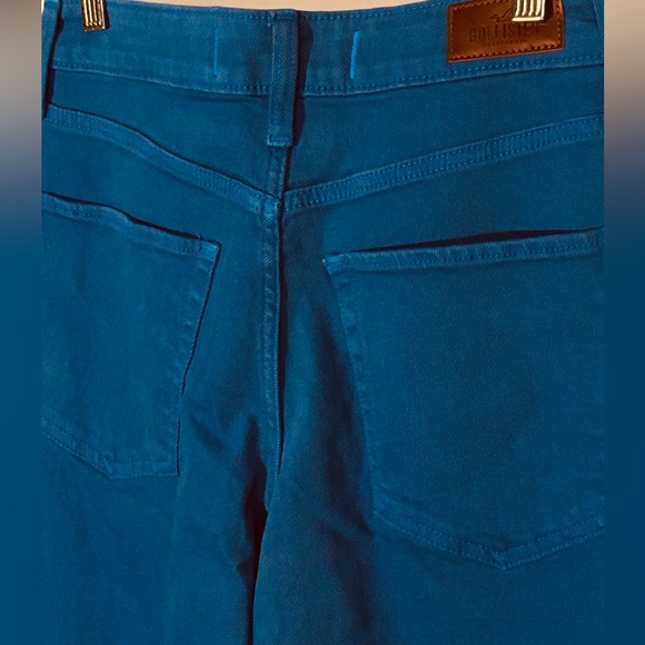 HOLLISTER Style “High-rise Vintage Baggy” Stretch Wide Leg Pant Size W 27 / L 31 - Picture 4 of 7